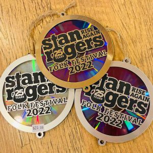 CD Style Stanfest Ornament
